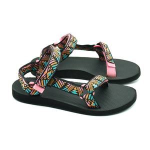 Teva Original Universal Sandal Boomerang Pink Lemonade 9